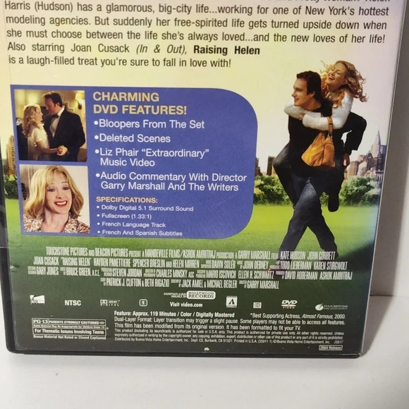 Raising Helen Full Screen Edition DVD Movie Kate Hudson, John Corbett WORKING - Picture 4 of 7